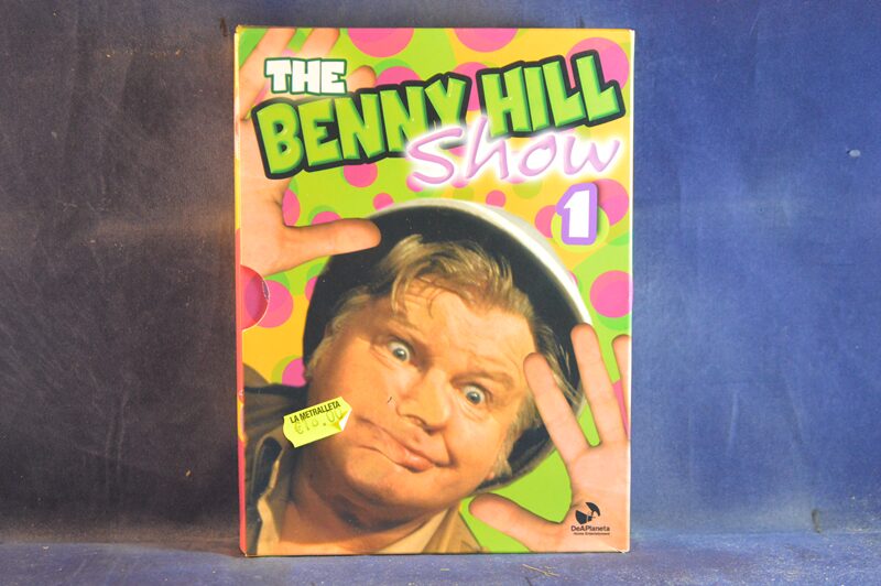 THE BENNY HILL - SHOW 1 - EPSIDODIOS: 1-26 - 5 DVD