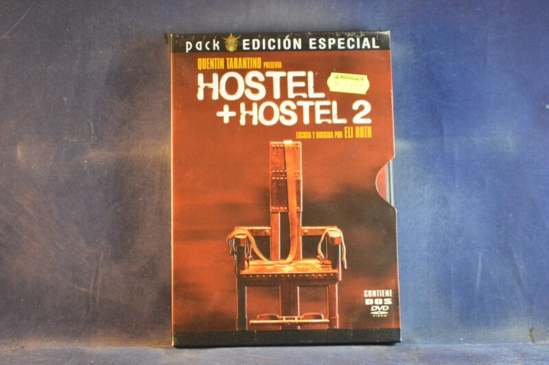 HOSTEL / HOSTEL 2 - 2 DVD ( CAJA METÁLICA )
