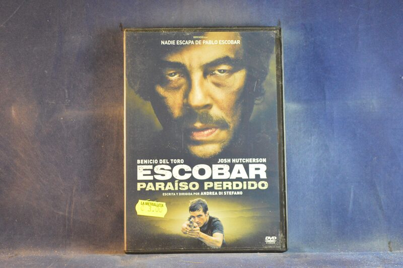 ESCOBAR PARAÍSO PERDIDO - DVD
