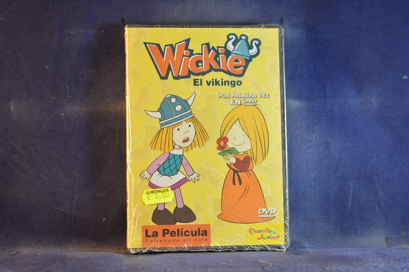 WICKIE EL VIKINGO - DVD