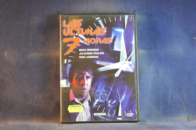 LAS ÚLTIMAS 7 HORAS - DVD