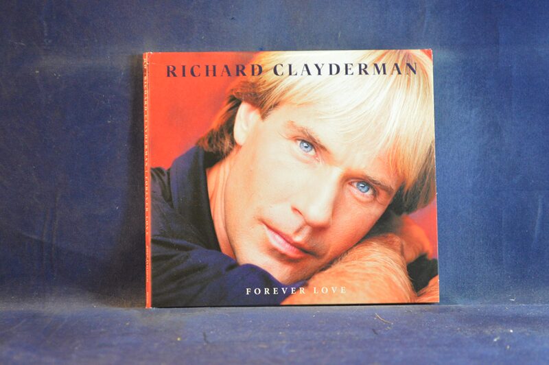 RICHARD CLAYDERMAN - FOREVER LOVE - 2 CD