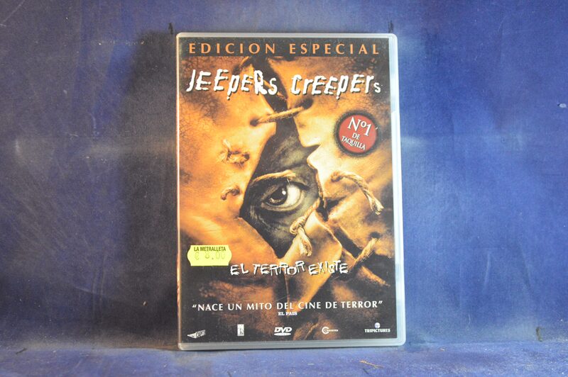 JEEPERS CREEPERS - DVD