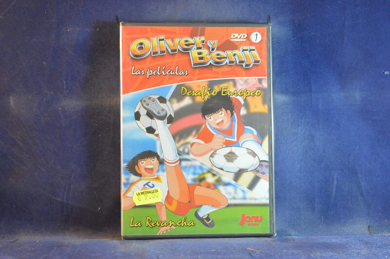 OLIVER Y BENJI: DESAFÍO EUROPEO - CD