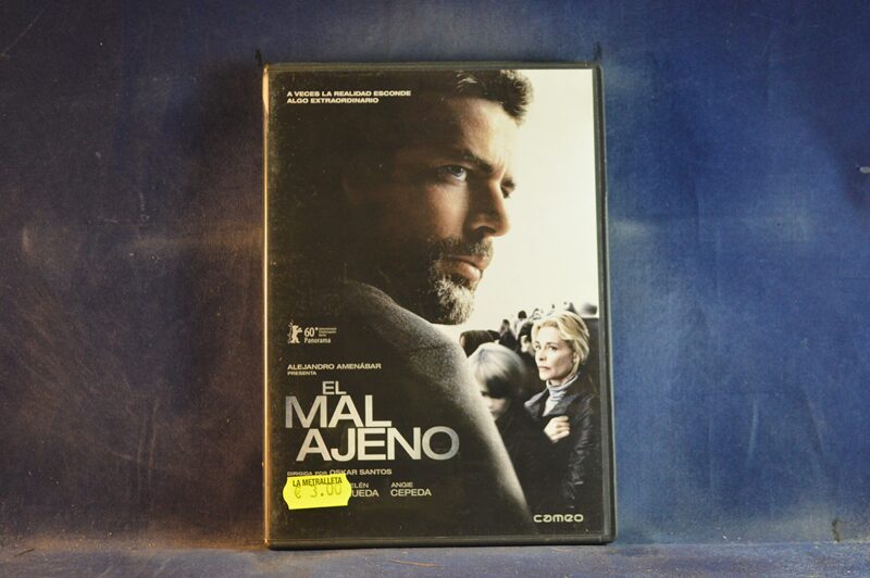 EL MAL AJENO - DVD
