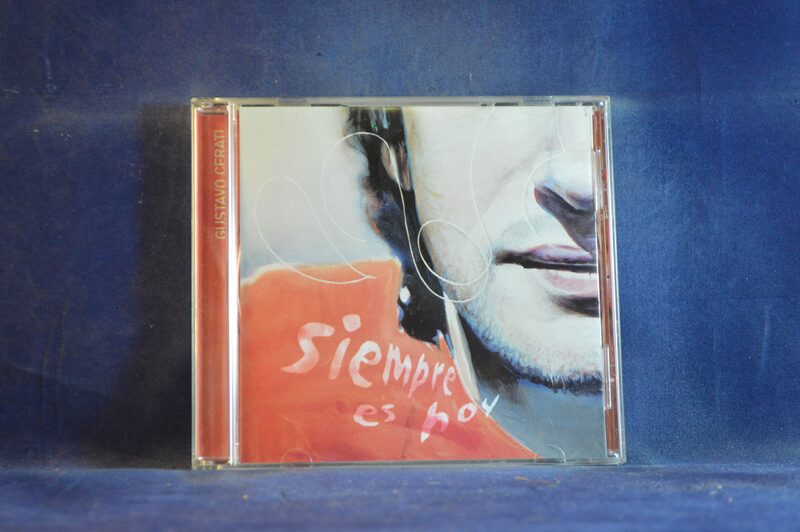 GUSTAVO CERATI - SIEMPRE ES HOY - CD
