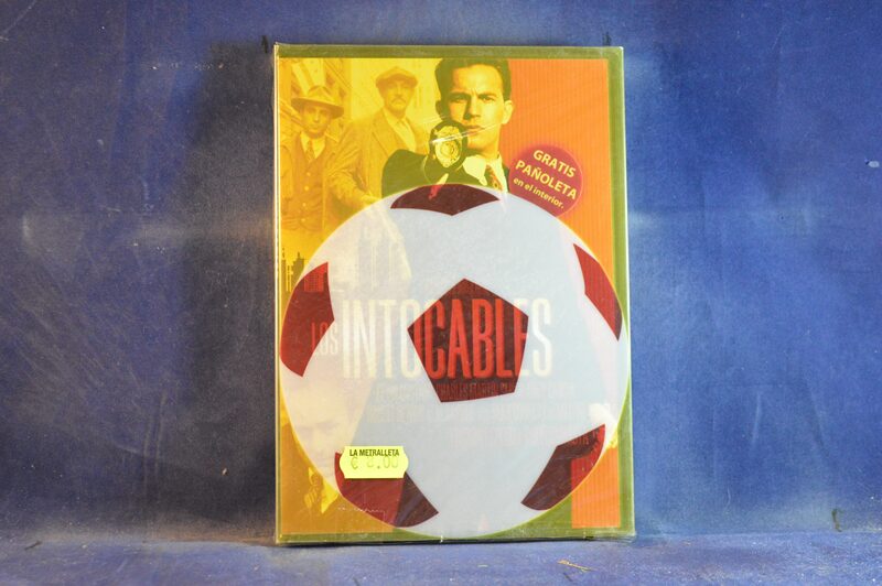 LOS INTOCABLES - EDICIÓN COLECCIONISTA - DVD