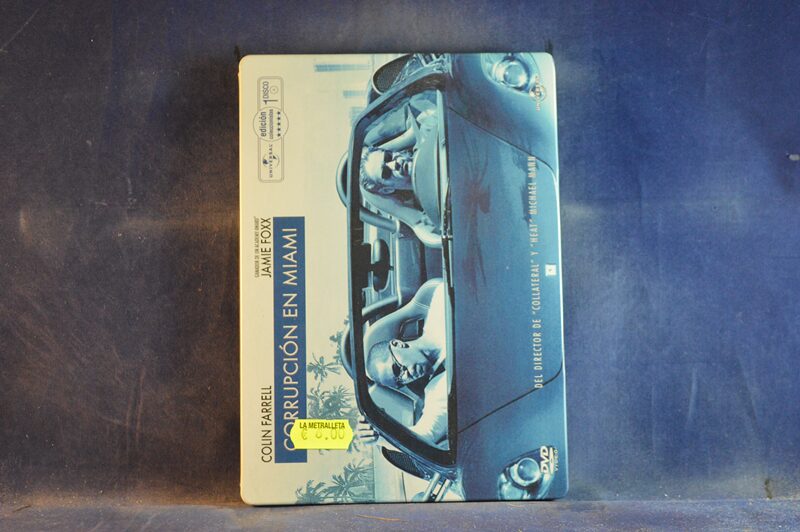 CORRUPCIÓN EN MIAMI - DVD ( CAJA METÁLICA )