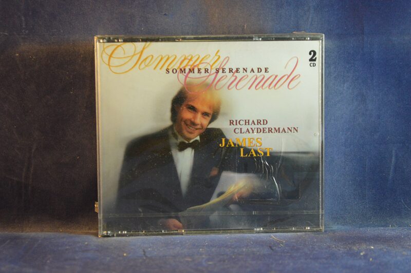RICHARD CLAYDERMAN / JAMES LAST - SOMMER SERENADE - 2 CD