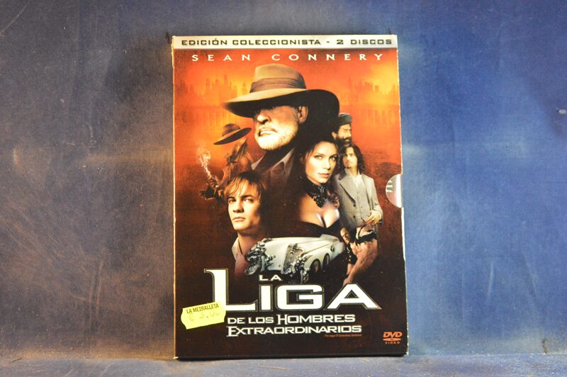 LA LIGA DE LOS HOMBRES EXTRAORDINARIOS - 2 DVD