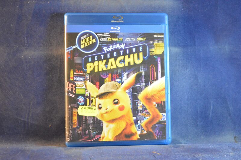 POKÉMON DETECTIVE PIKACHU - BLU-RAY
