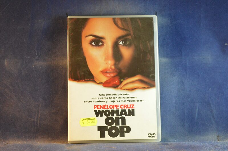 WOMAN ON TOP - DVD