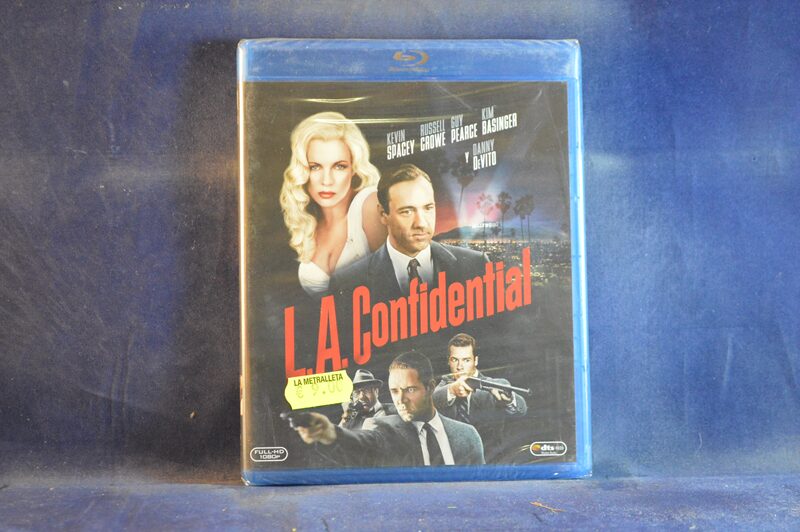 L.A. CONFIDENTIAL - BLU-RAY