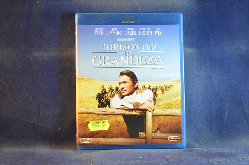 HORIZONTES DE GRANDEZA - BLU-RAY