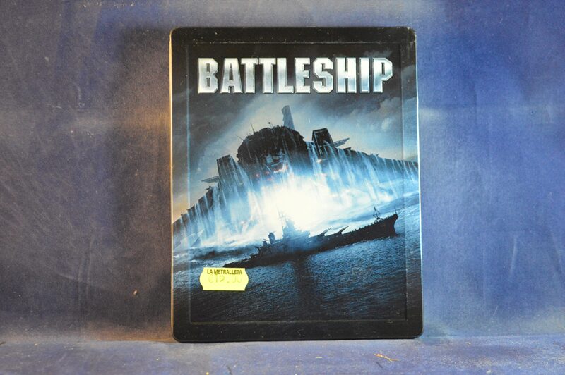 BATTLESHIP - BLU-RAY + COPIA DIGITAL ( CAJA METÁLICA )