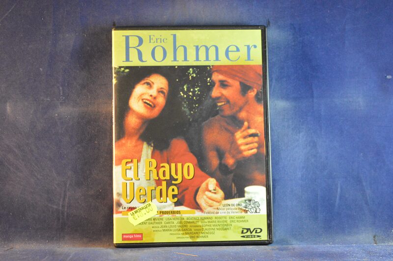 EL RAYO VERDE - DVD
