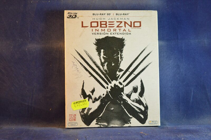LOBEZNO INMORTAL VERSIÑON EXTENDIDA - BLU-RAY + BLU-RAY 3D