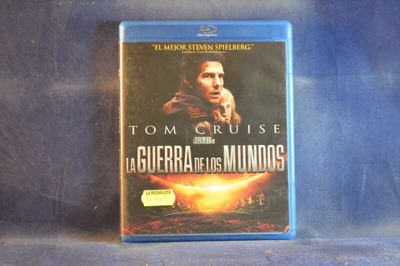 LA GUERRA DE LOS MUNDOS - BLU-RAY