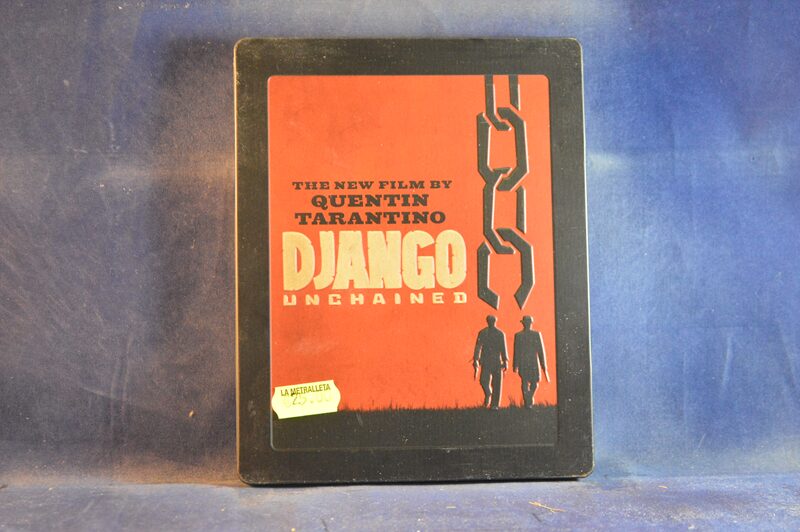 DJANGO UNCHAINED - 2 BLU-RAY ( CAJA METÁLICA )