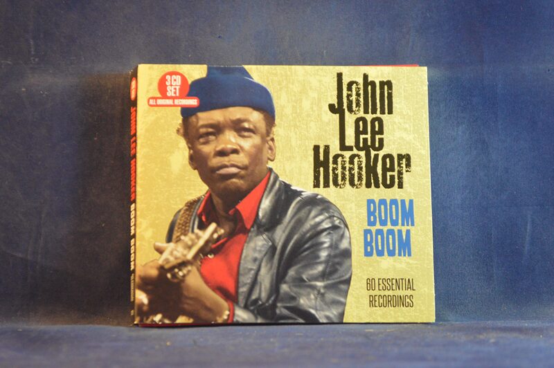 JOHN LEE HOOKER - BOOM BOOM - 60 ESSENTIAL RECORDINGS - 3 CD