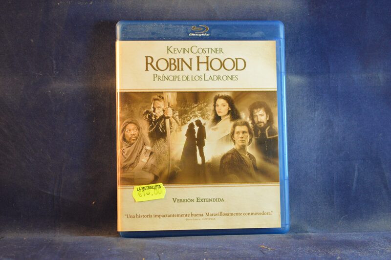 ROBIN HOOD PRÍNCIPE DE LOS LADRONES - BLU-RAY