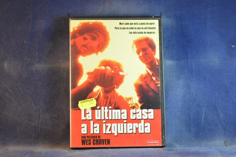 LA ÚLTIMA CASA A LA IZQUIERDA - DVD