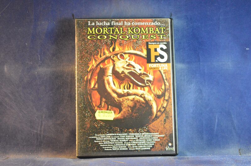 MORTAL KOMBAT CONQUEST - DVD