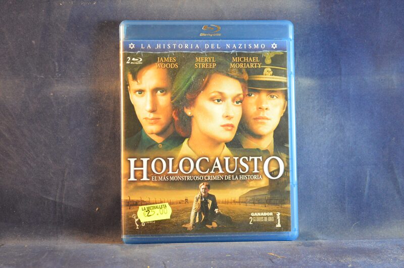 HOLOCAUSTO - BLU-RAY