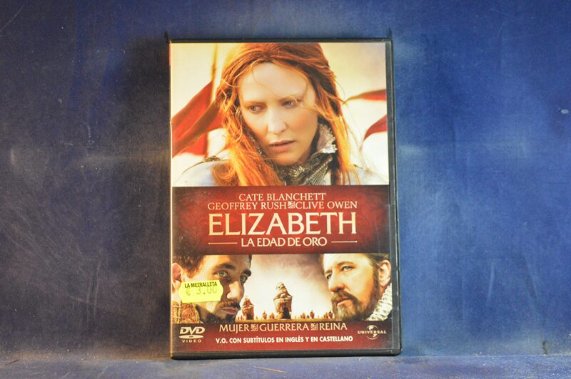 ELIZABETH LA EDAD DE ORO - DVD
