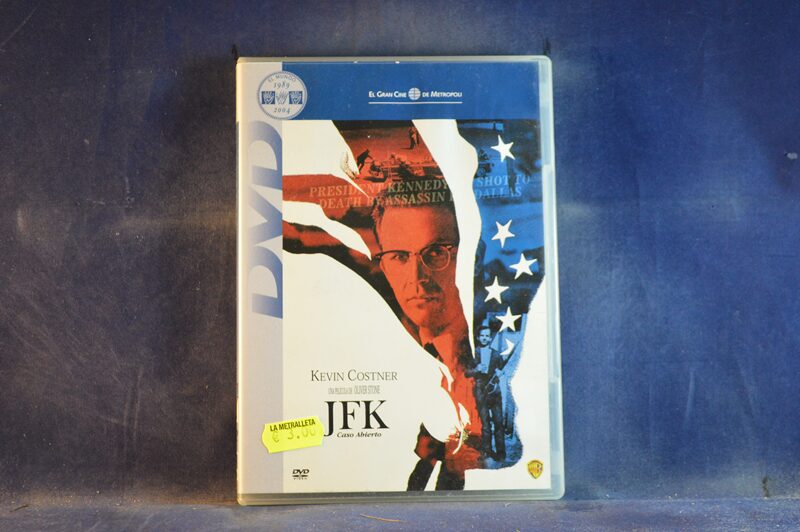 JFK. CASO ABIERTO - DVD