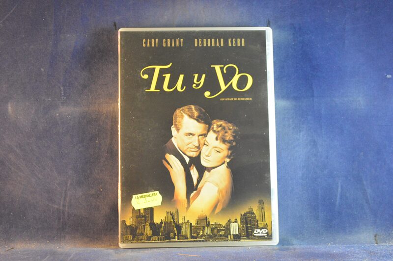 TU Y YO - DVD