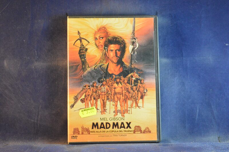 MAD MAX MÁS ALLÁ DE LA CÚPULA DEL TRUENO - DVD