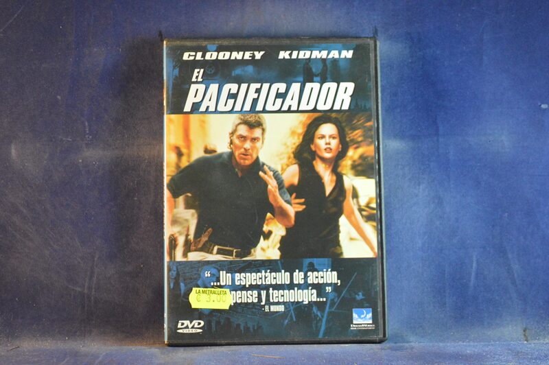 EL PACIFICADOR - DVD