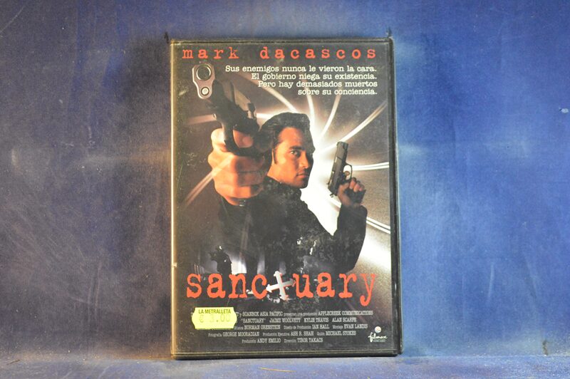 SANCTUARY - DVD