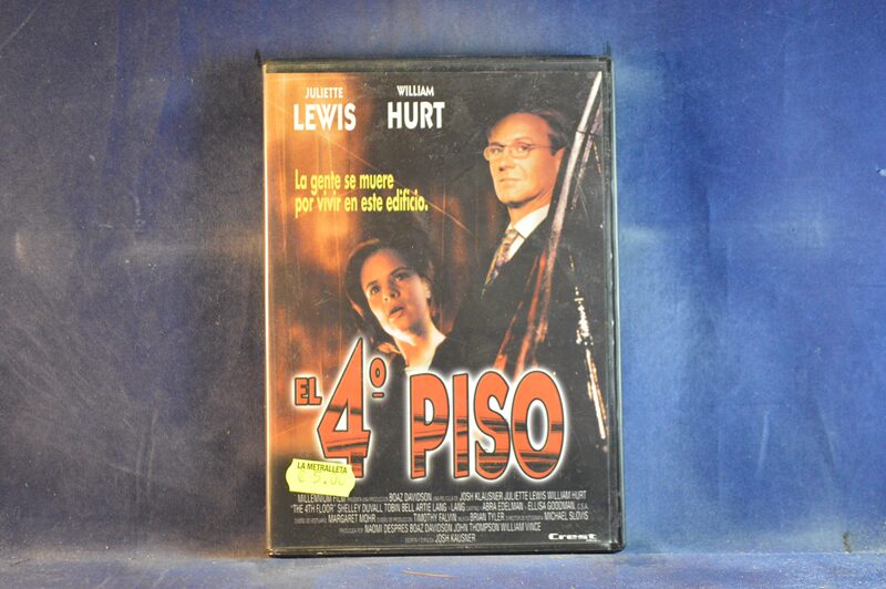 EL 4º PISO - DVD