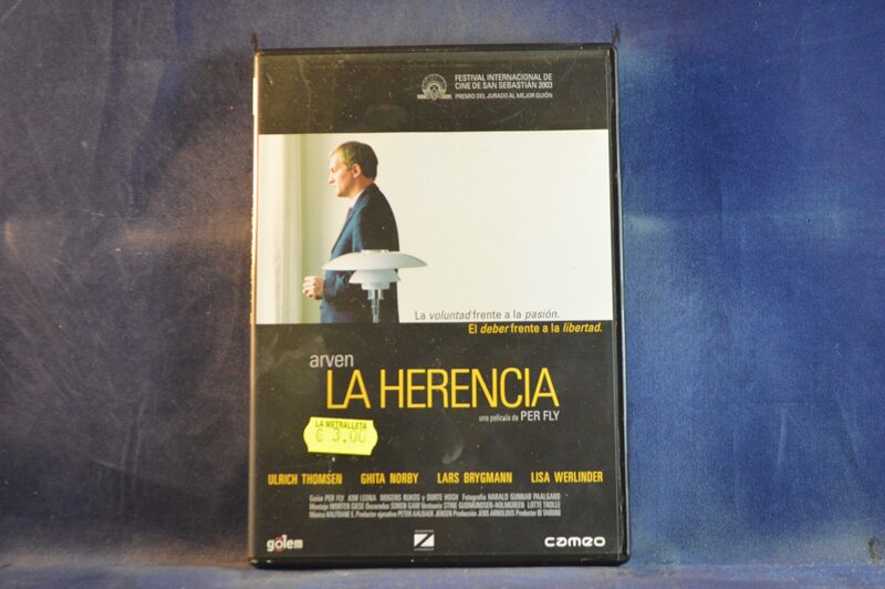 LA HERENCIA - DVD