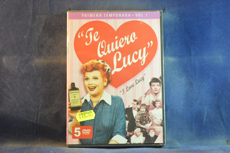 TE QUIERO LUCY - PRIMERA TEMPORADA VOL. 1 - 5 DVD
