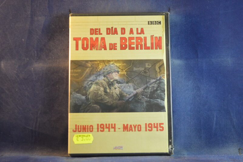 DEL DÍA D A LA TOMA DE BERLÍN - DVD