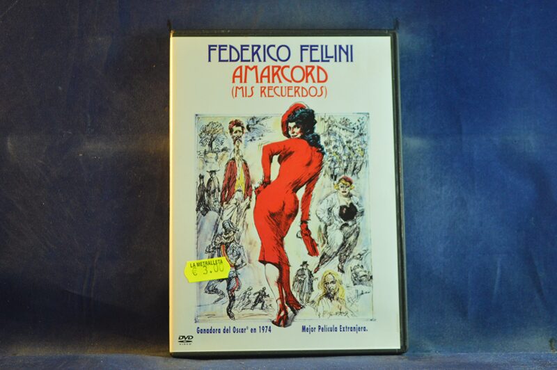 FEDERICO FELLINI AMARCORD ( MIS RECUERDOS ) - DVD