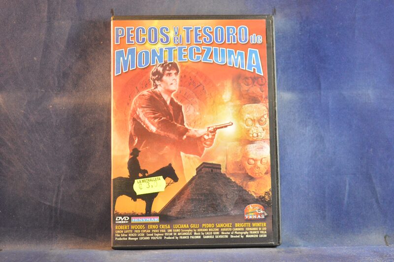 PECOS Y EL TESORO DE MONTECZUMA - DVD