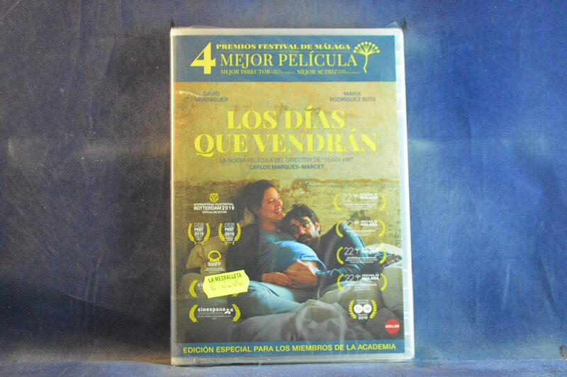 LOS DÍAS QUE VENDRÁN - DVD