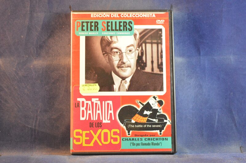 LA BATALLA DE LOS SEXOS - DVD