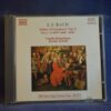 J. S. BACH - CAPELLA ISTROPOLITANA, JAROSLAV DVOŘÁK – SUITES (OUVERTURES), VOL. 2 NOS. 3-5 (BWV 1068-1070) - CD