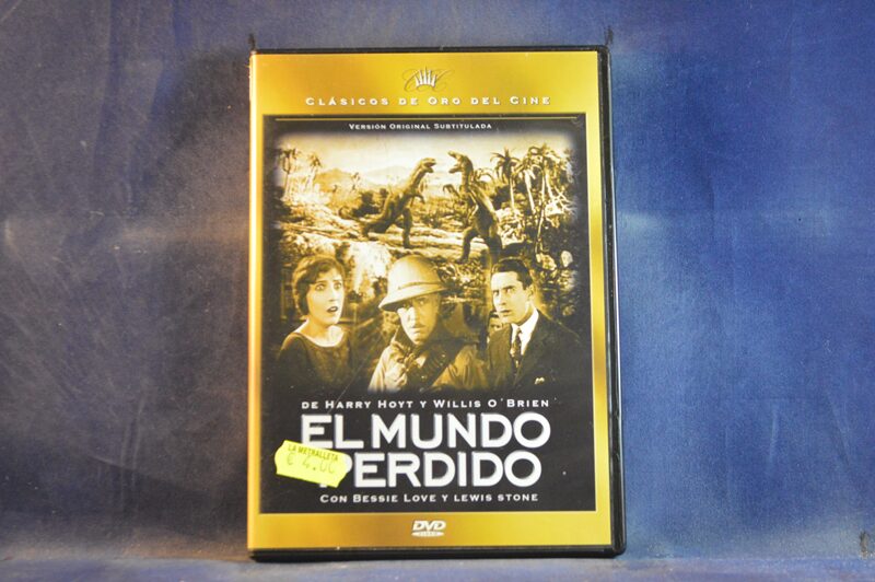 EL MUNDO PERDIDO - DVD