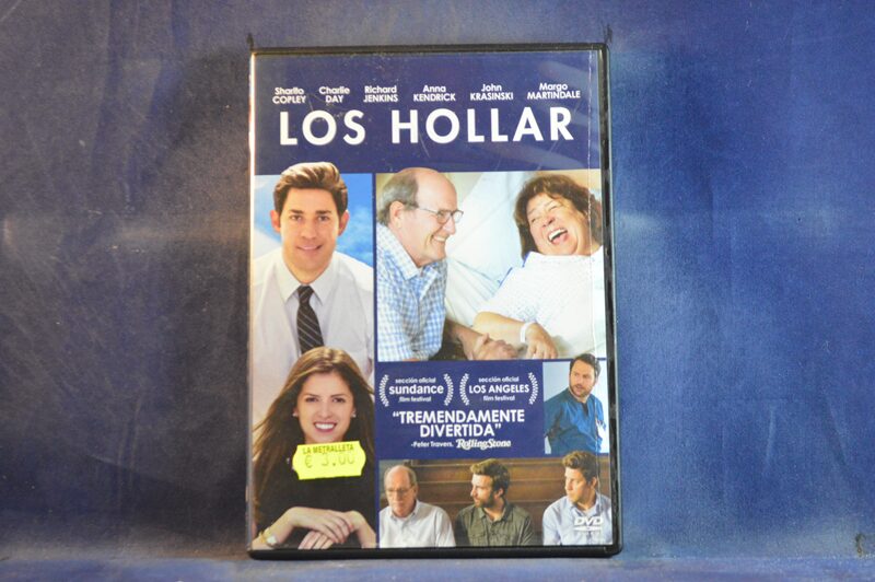 LOS HOLLAR - DVD