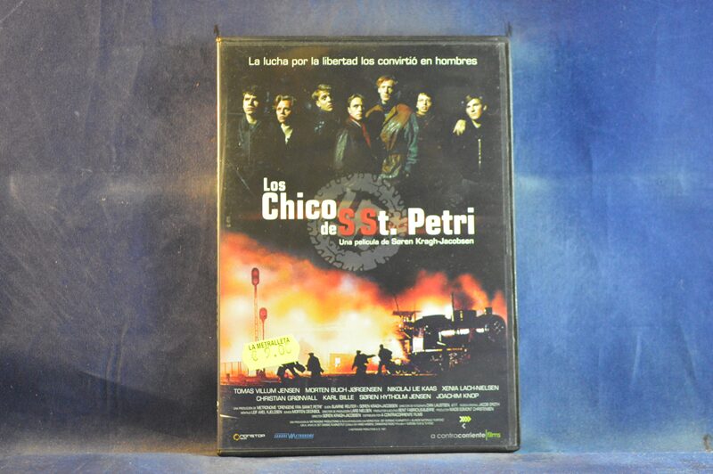 LOS CHICOS DE ST.PETRI - DVD