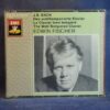 J.S. BACH - EDWIN FISCHER – DAS WOHLTEMPERIERTE KLAVIER / LE CLAVIER BIEN TEMPÉRÉ / THE WELL-TEMPERED CLAVIER - 3 CD