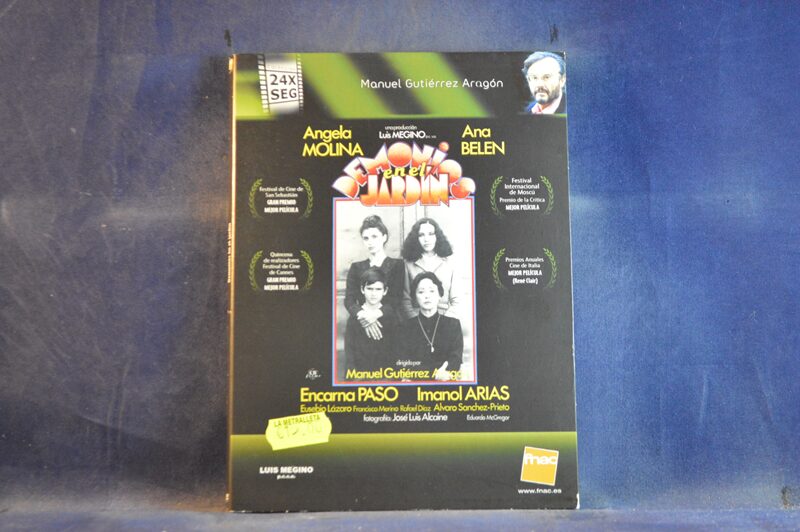 DEMONIOS EN EL JARDÍN - DVD