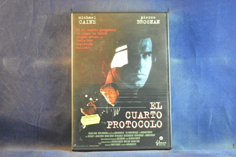 EL CUARTO PROTOCOLO - DVD
