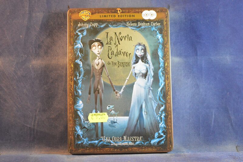 LA NOVIA CADÁVER - 2 DVD ( CAJA METÁLICA )